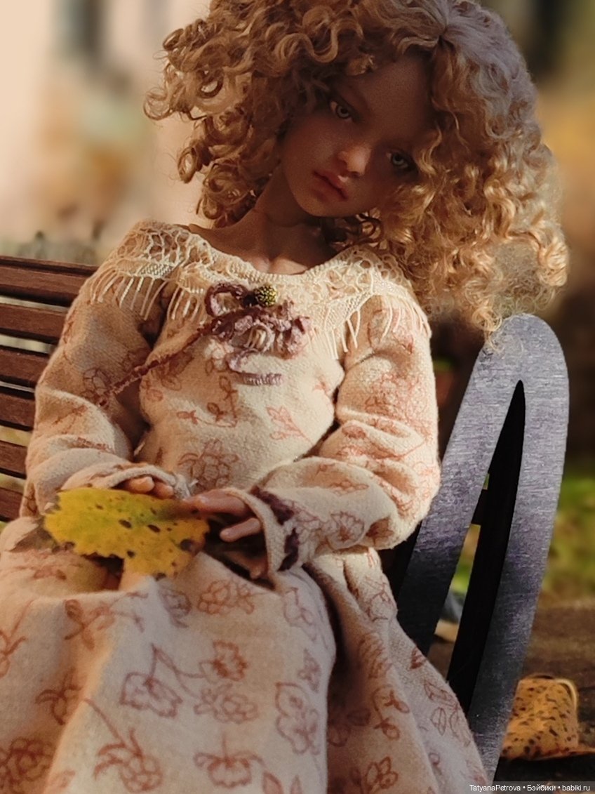 Оттенки осени для Иден — Авторские куклы BJD (БЖД) у нас дома: фото (фото 3)