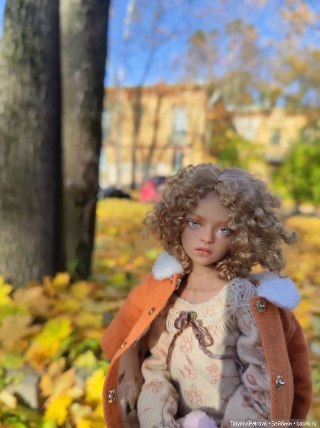 Оттенки осени для Иден — Авторские куклы BJD (БЖД) у нас дома: фото (фото 2)