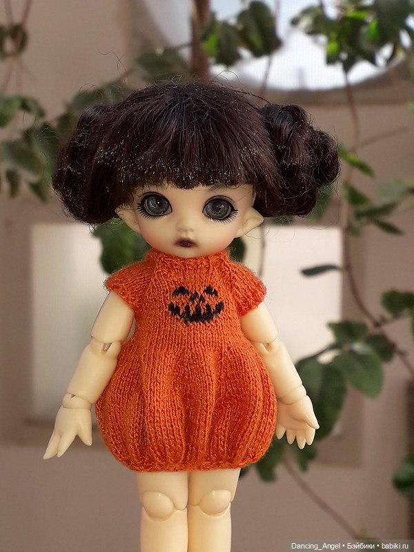 Тыковки — Одежда и обувь для кукол своими руками: фото (фото 7)