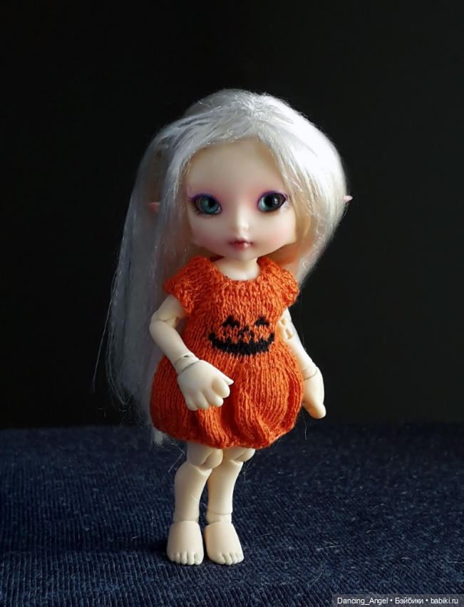 Тыковки — Одежда и обувь для кукол своими руками: фото (фото 5)