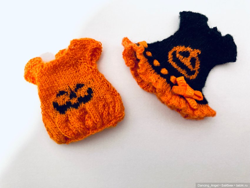 Тыковки — Одежда и обувь для кукол своими руками: фото (фото 2)