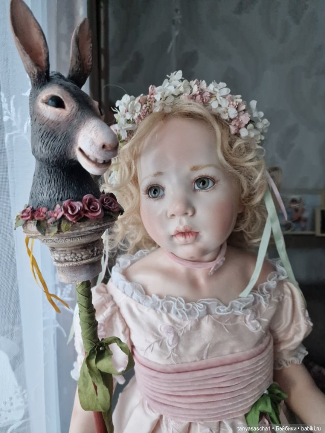 Hildegard Gunzel Titania — Куклы Hildegard Gunzel (Гюнцель): фарфор