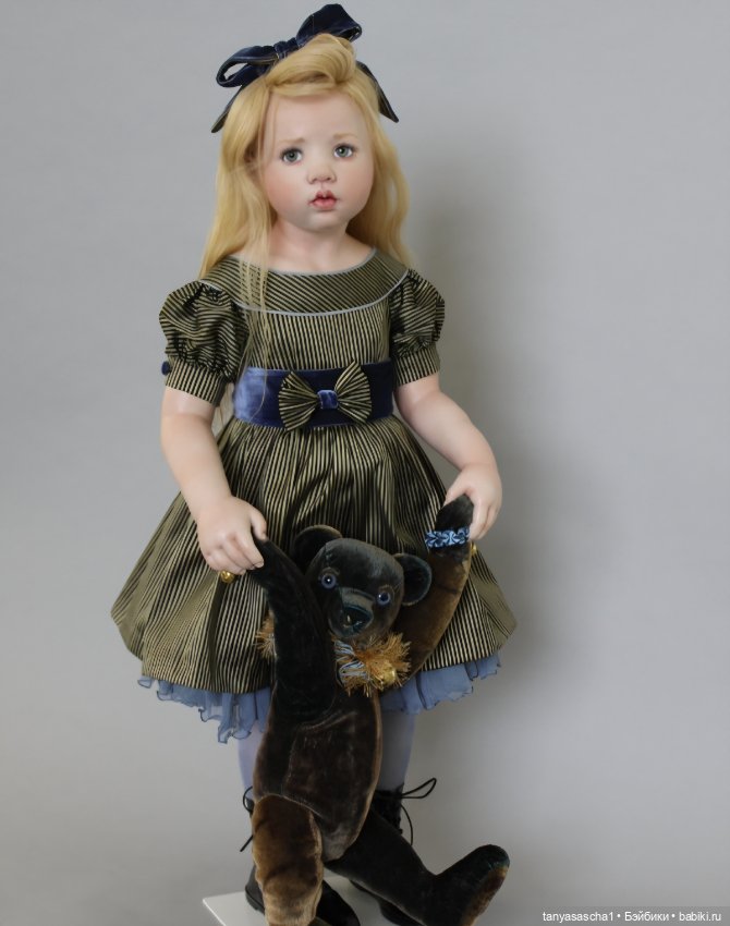 Hildegard Gunzel Titania — Куклы Hildegard Gunzel (Гюнцель): фарфор (фото 7)