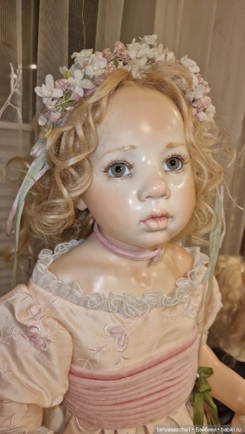 Hildegard Gunzel Titania — Куклы Hildegard Gunzel (Гюнцель): фарфор (фото 6)