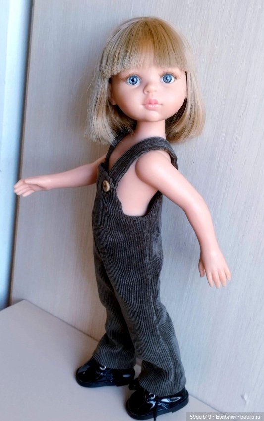 Комбинезон для куклы паола рейна 32 см