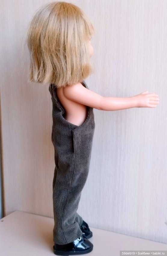 Комбинезон для куклы паола рейна 32 см (фото 3)