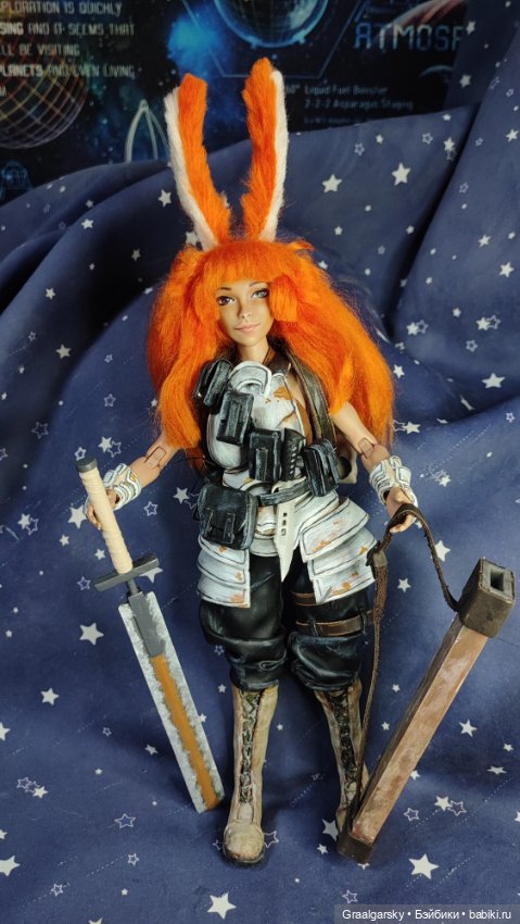 3Д-БЖД и ООАК заказы — ООАК и репейнт игровых кукол: Bratz (фото 8)