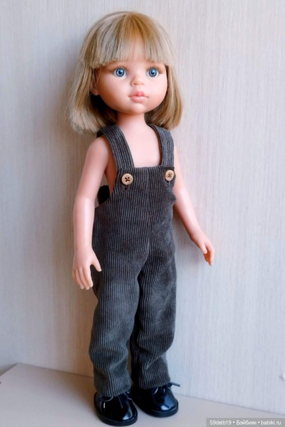 Комбинезон для куклы паола рейна 32 см (фото 4)