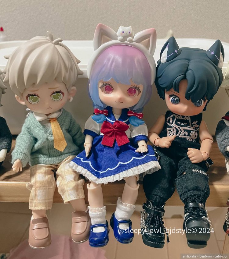 Мелочи пост ч.1 — Разные шарнирные куклы (не БЖД): редкие (фото 5)