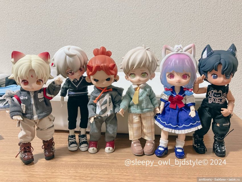 Мелочи пост ч.1 — Разные шарнирные куклы (не БЖД): редкие (фото 4)