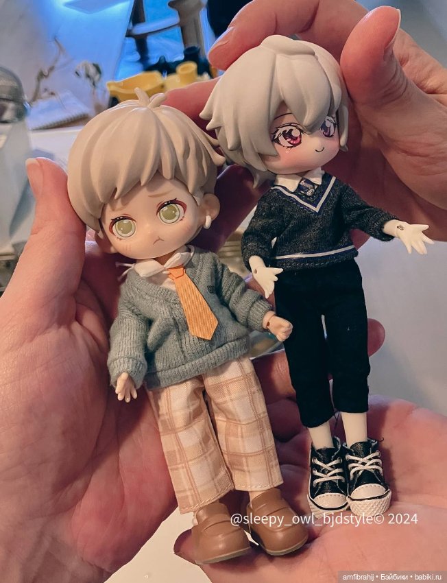 Мелочи пост ч.1 — Разные шарнирные куклы (не БЖД): редкие