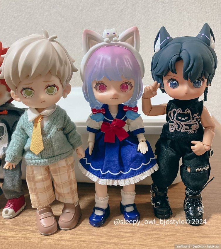 Мелочи пост ч.1 — Разные шарнирные куклы (не БЖД): редкие (фото 6)