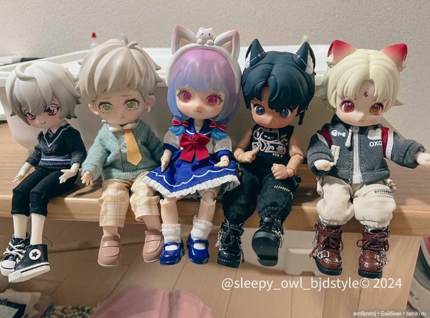 Мелочи пост ч.1 — Разные шарнирные куклы (не БЖД): редкие (фото 3)