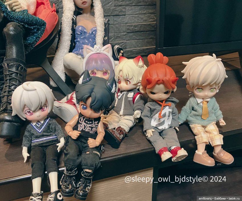 Мелочи пост ч.1 — Разные шарнирные куклы (не БЖД): редкие (фото 2)