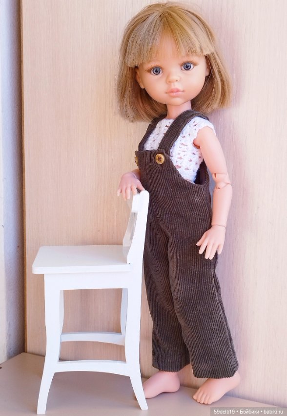 Комбинезон для куклы паола рейна 32 см (фото 8)