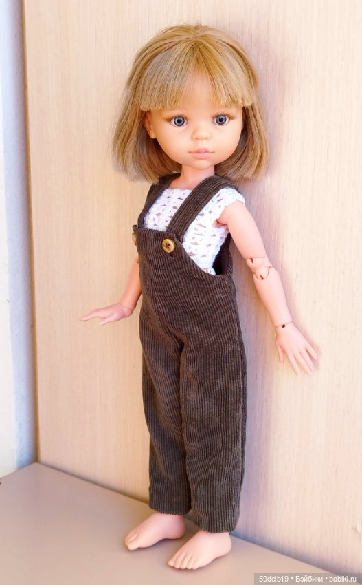 Комбинезон для куклы паола рейна 32 см (фото 7)
