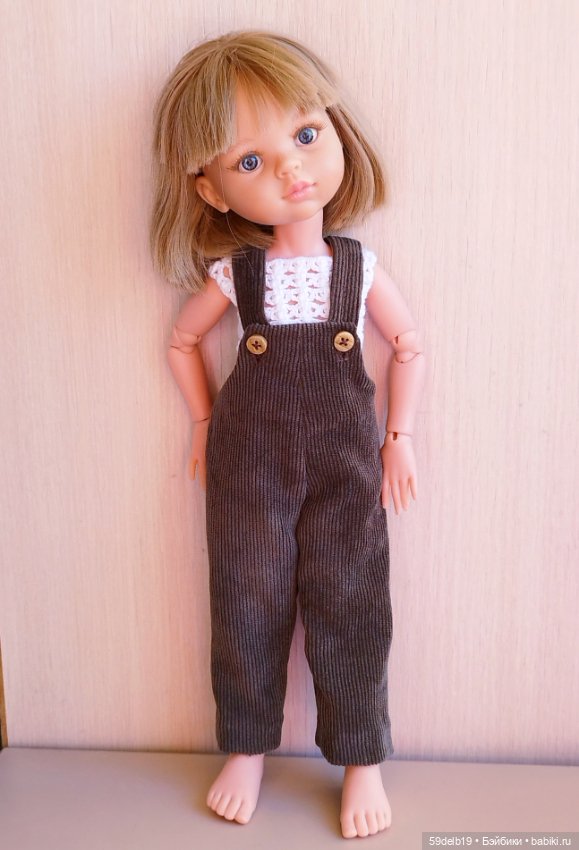 Комбинезон для куклы паола рейна 32 см (фото 5)