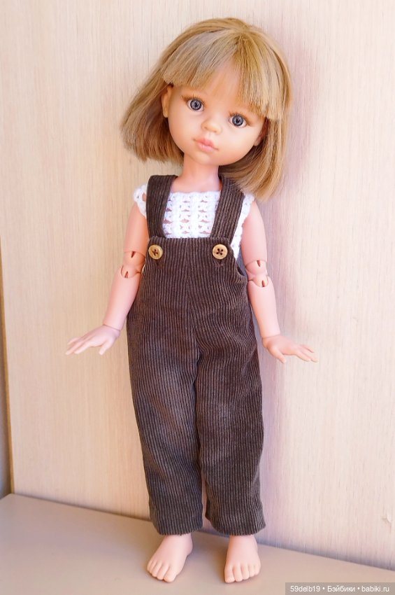 Комбинезон для куклы паола рейна 32 см (фото 6)