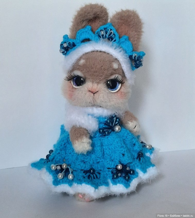 Снегурочка — Вязаные игрушки и амигуруми: крючком