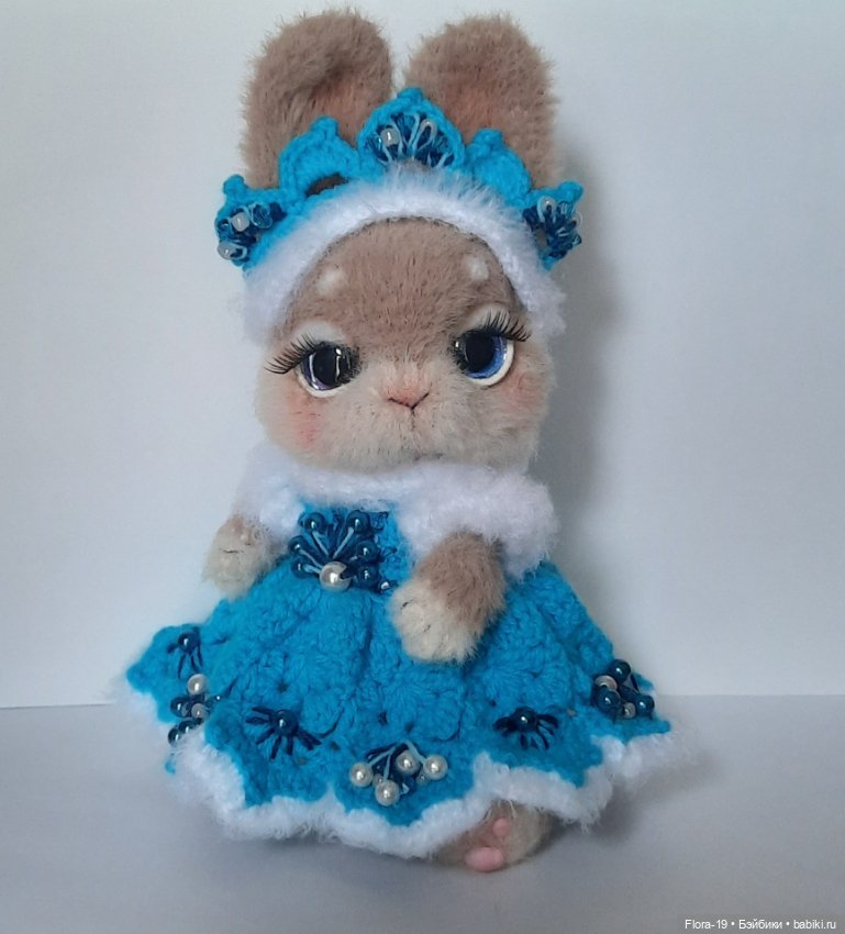 Снегурочка — Вязаные игрушки и амигуруми: крючком (фото 2)