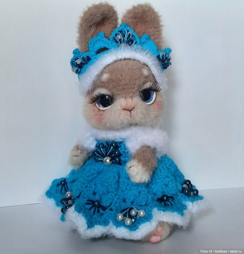 Снегурочка — Вязаные игрушки и амигуруми: крючком (фото 5)