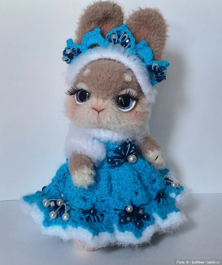Снегурочка — Вязаные игрушки и амигуруми: крючком (фото 3)