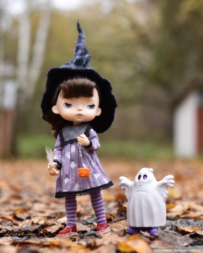 Хэллоуин с Боней — Куклы Xiaomi Monst (Сяоми) и Pipitom: шарнирные (фото 2)