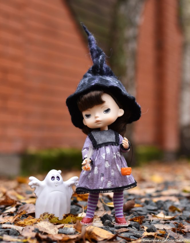 Хэллоуин с Боней — Куклы Xiaomi Monst (Сяоми) и Pipitom: шарнирные