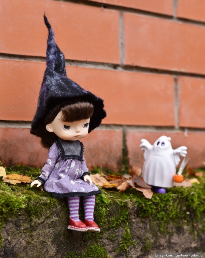 Хэллоуин с Боней — Куклы Xiaomi Monst (Сяоми) и Pipitom: шарнирные (фото 4)