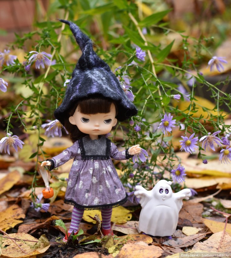 Хэллоуин с Боней — Куклы Xiaomi Monst (Сяоми) и Pipitom: шарнирные (фото 6)