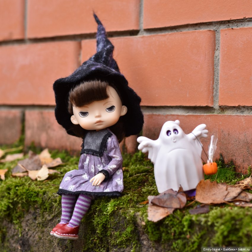 Хэллоуин с Боней — Куклы Xiaomi Monst (Сяоми) и Pipitom: шарнирные (фото 5)