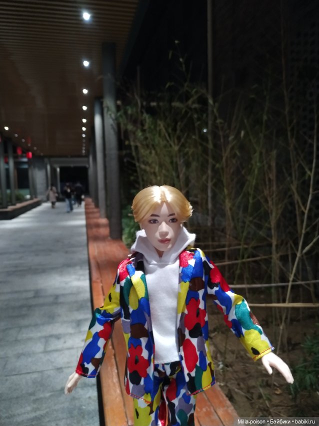 Вечерняя прогулка Сок Чжина (фото 7)