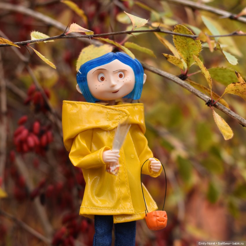 Коралина — Фигурки NECA (Нека): Коралина (фото 5)