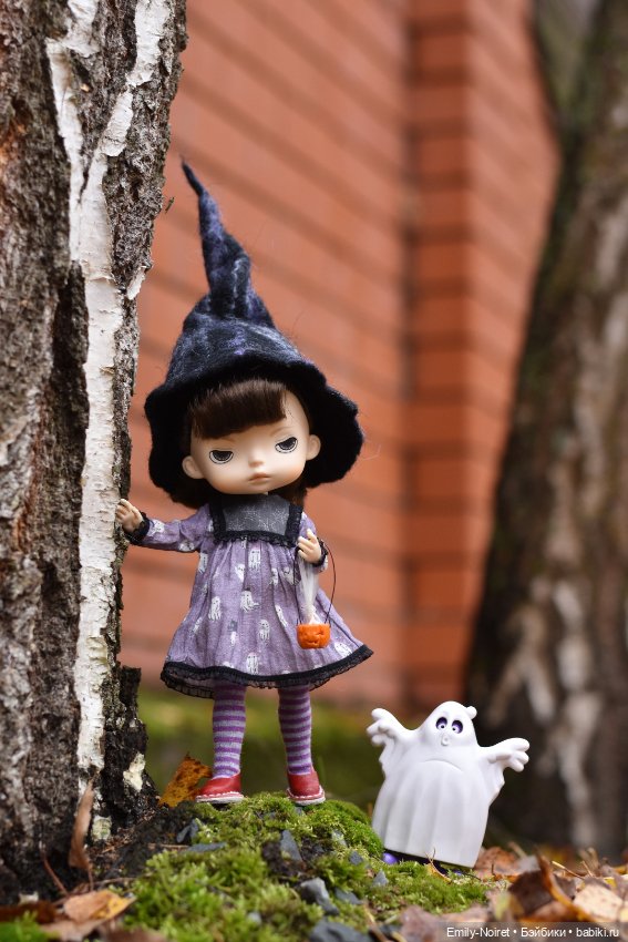 Хэллоуин с Боней — Куклы Xiaomi Monst (Сяоми) и Pipitom: шарнирные (фото 3)