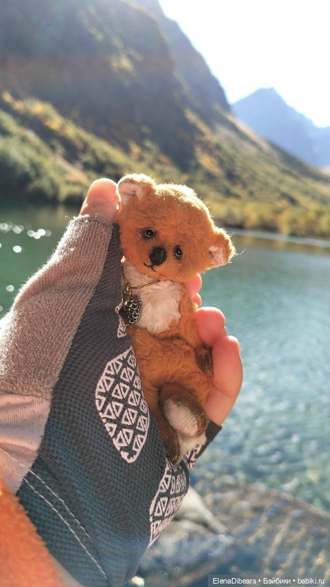 Фоксик и его друзья на Домбае