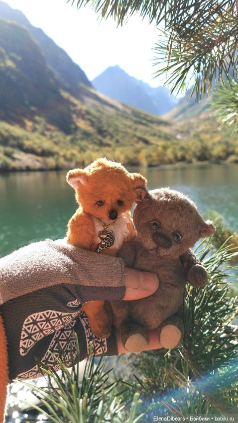 Фоксик и его друзья на Домбае