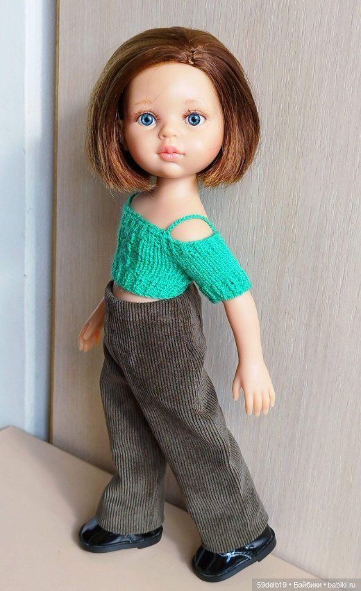 Вельветовые брюки для паолочки