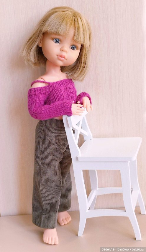 Вельветовые брюки для паолочки (фото 6)