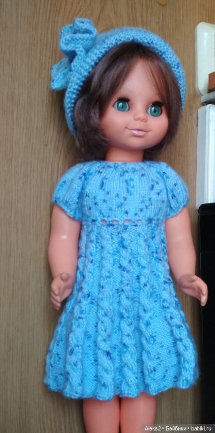 Вязанная одежда для куклы ГДР Sonni (фото 7)