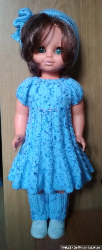 Вязанная одежда для куклы ГДР Sonni (фото 5)