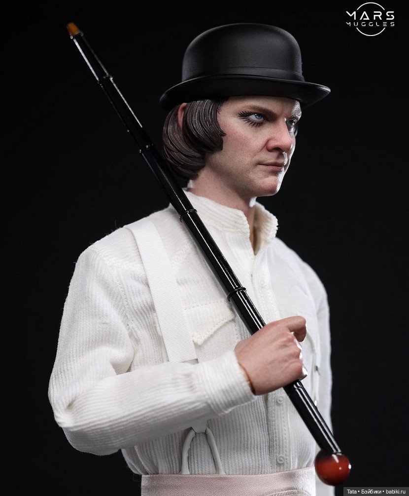 Mars Muggles - набор для фигурки антигероя Алекса ДеЛарджа (фото 3)