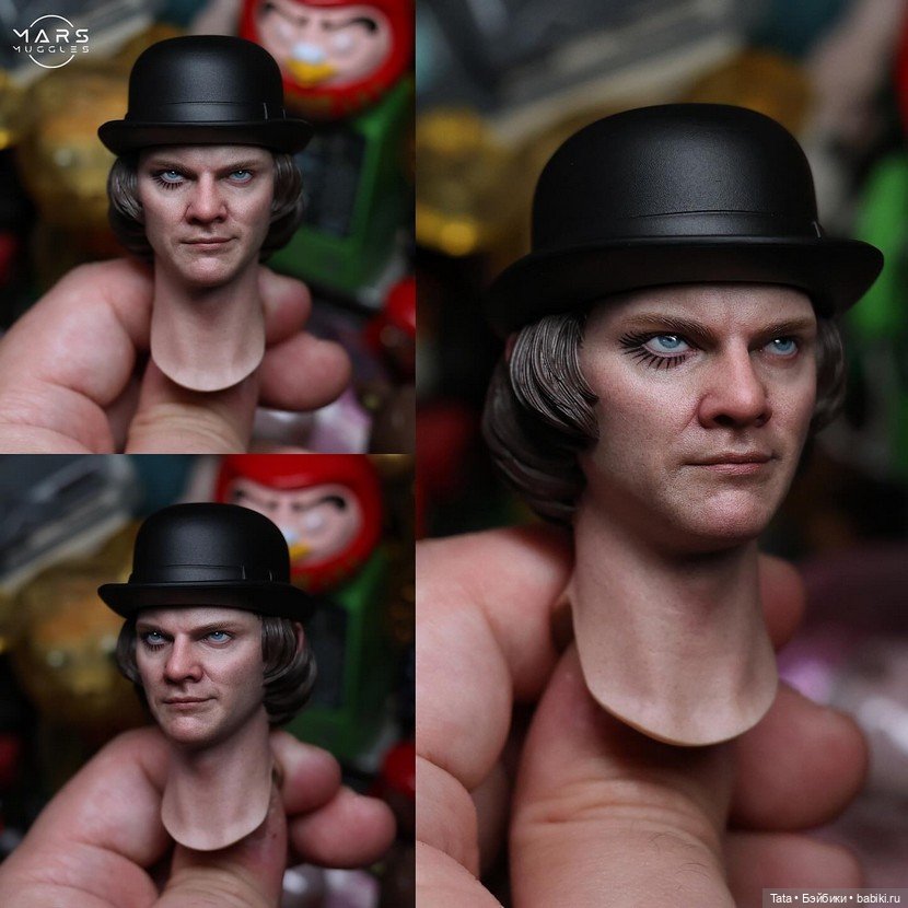 Mars Muggles - набор для фигурки антигероя Алекса ДеЛарджа (фото 7)