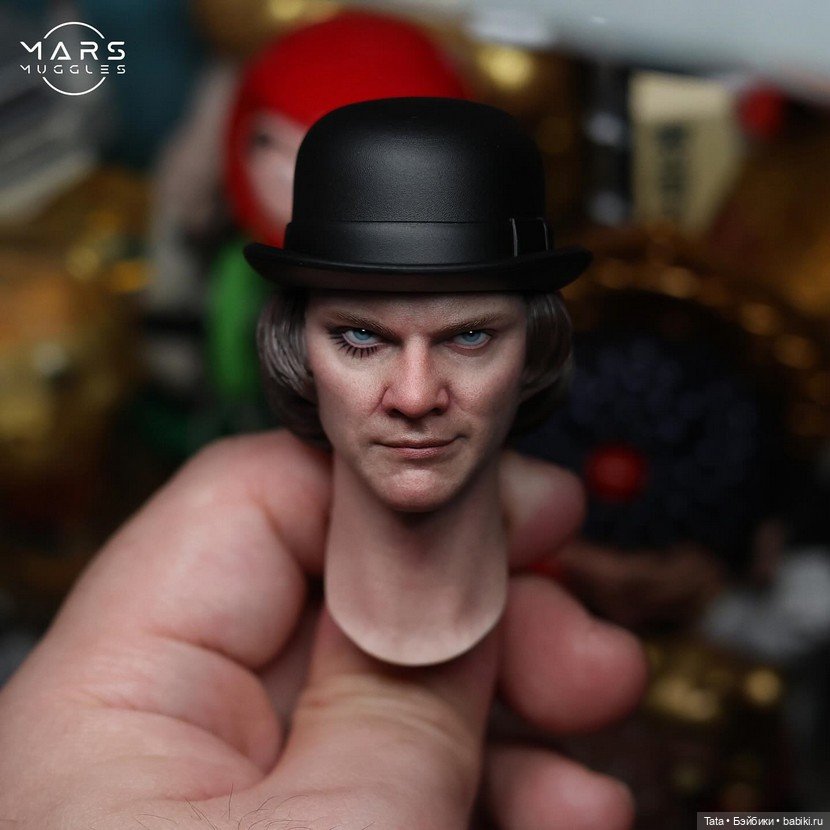 Mars Muggles - набор для фигурки антигероя Алекса ДеЛарджа (фото 4)