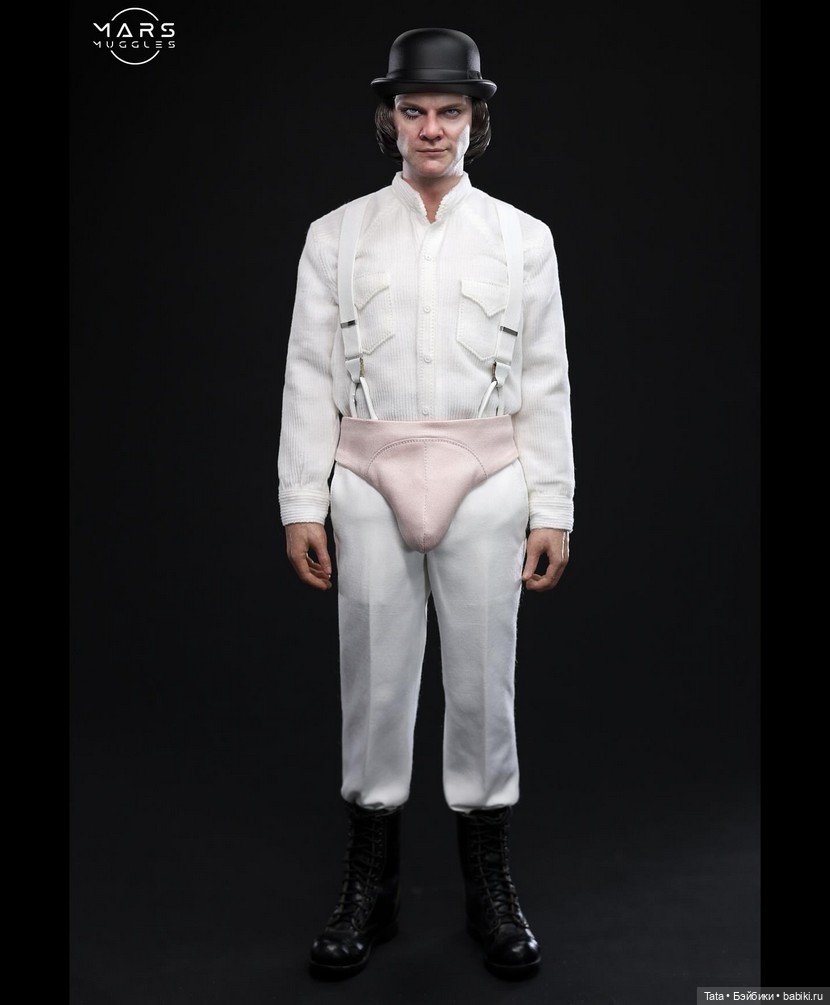 Mars Muggles - набор для фигурки антигероя Алекса ДеЛарджа (фото 6)