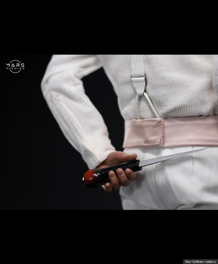 Mars Muggles - набор для фигурки антигероя Алекса ДеЛарджа (фото 2)