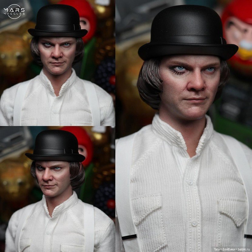 Mars Muggles - набор для фигурки антигероя Алекса ДеЛарджа