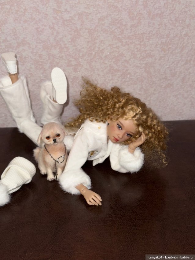 Лотос — Куклы Dart dolls (Анна Шиткина): российские BJD (БЖД) (фото 3)