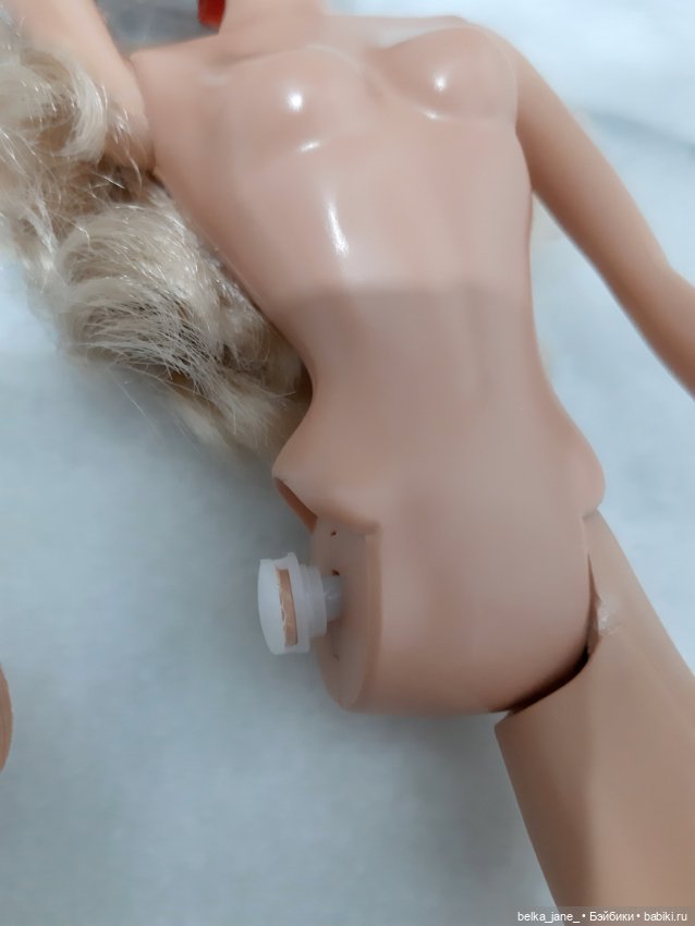 Помогите! Как отремонтировать ногу Барби