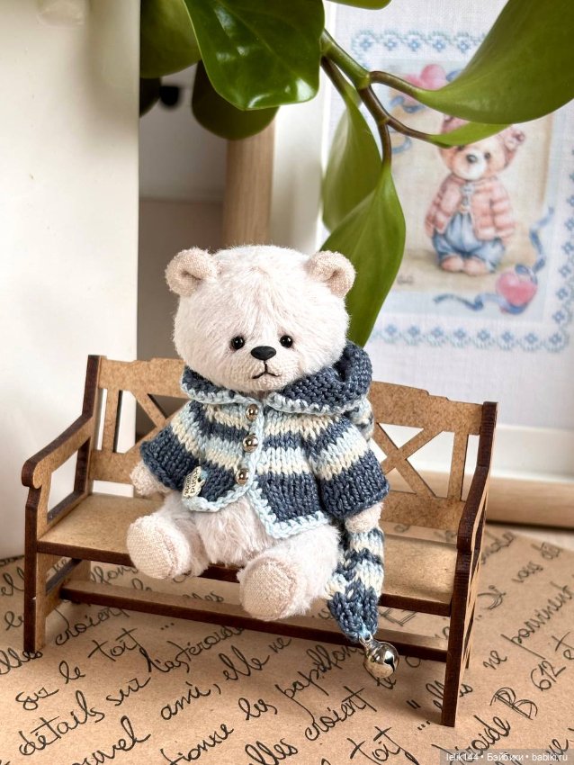 Малыш Шон — Авторские мишки Тедди и друзья: фото (фото 3)