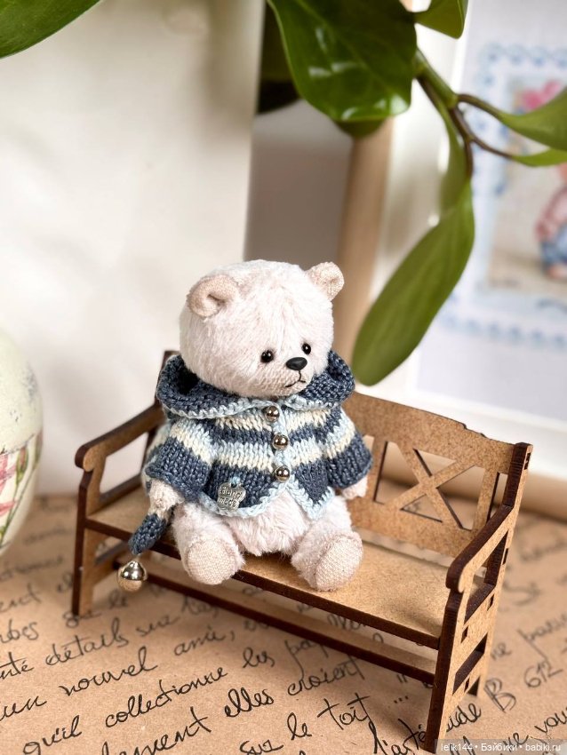 Малыш Шон — Авторские мишки Тедди и друзья: фото (фото 2)